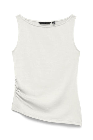 „Kira Boat-Neck Top“ - Snieguolė