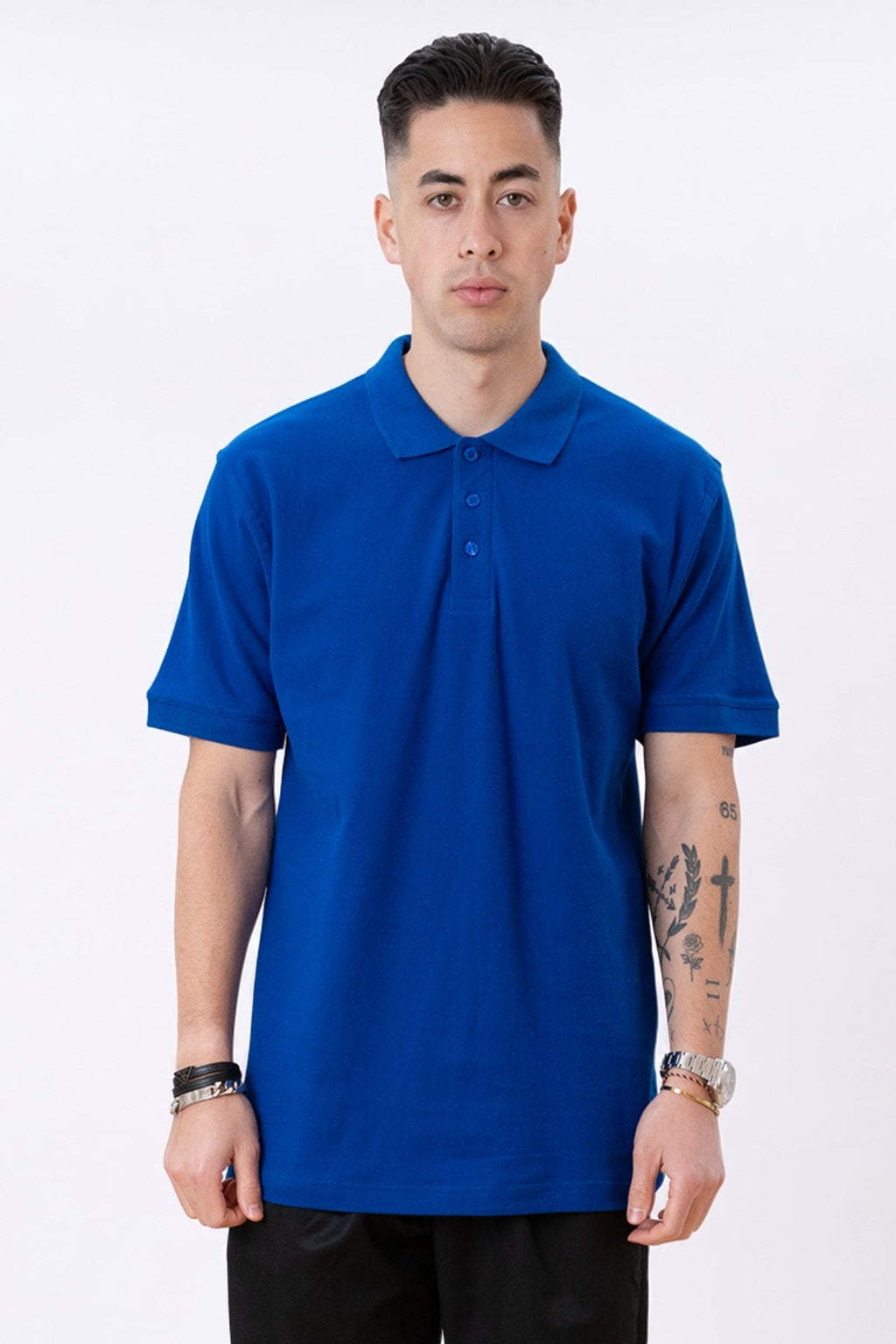 Basic Polo - Mėlyna