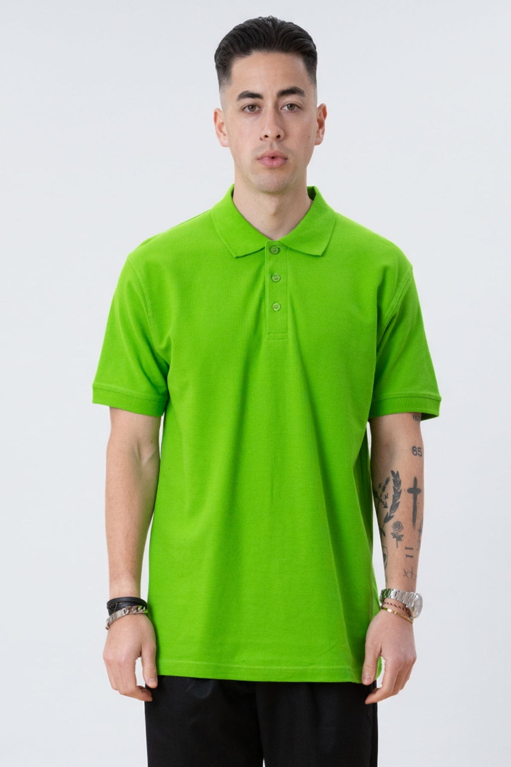 Basic Polo - Žalias
