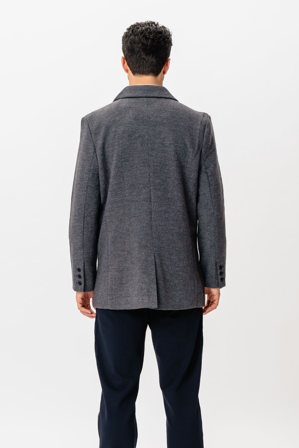 Klasikinis paltas - Pilka