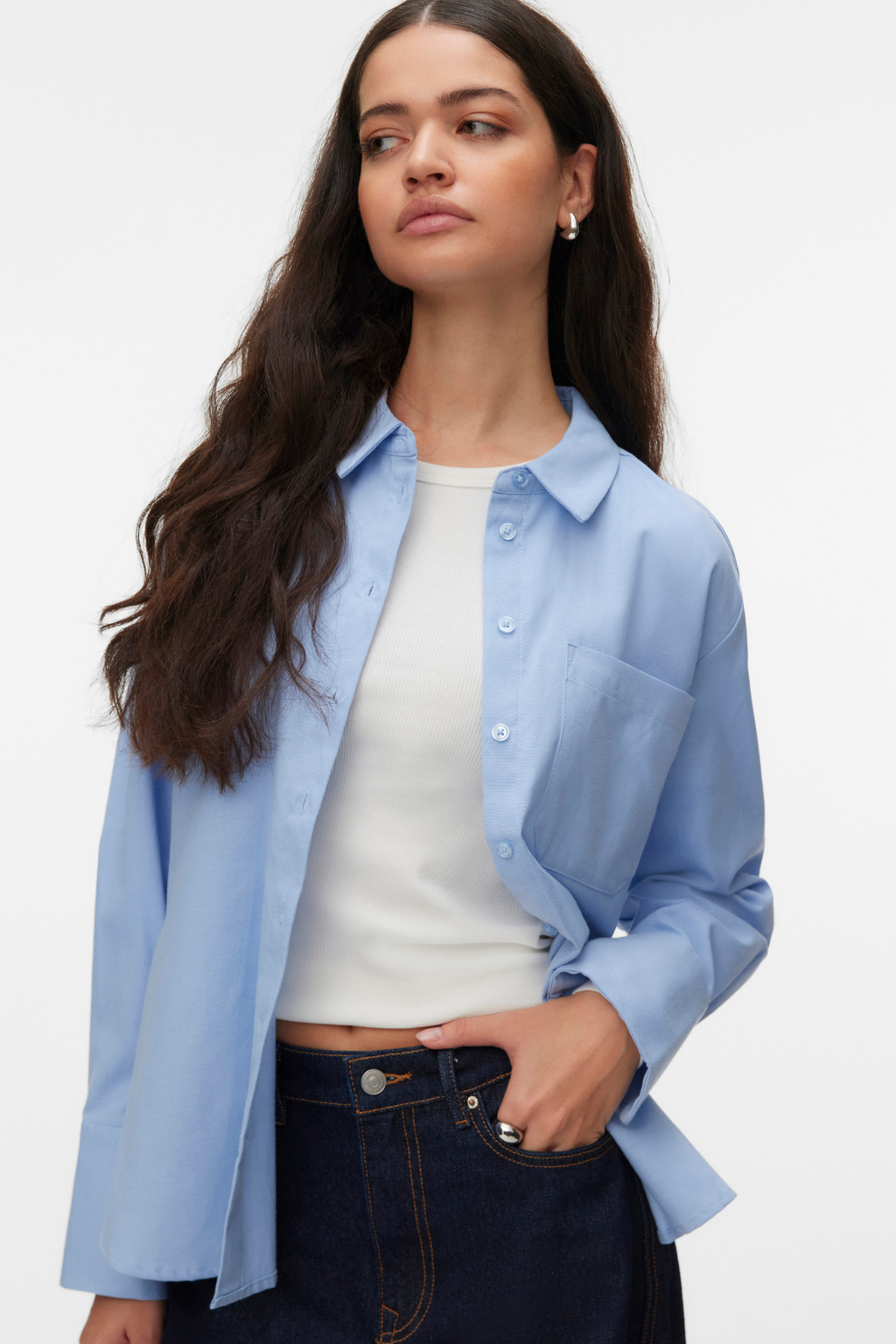 Inge Marškinėliai - Brunnera Blue