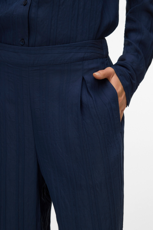 Irine tiesios kelnaitės - karinis jūrų laivynas Blazeris