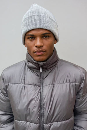 Klasikinė kepurė - Heather Gray