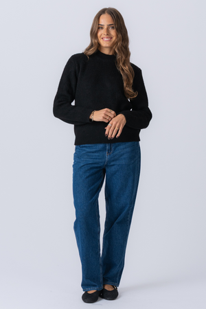 Lazdyno megztas - juodas