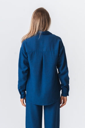 Lilly Shirt - Navy