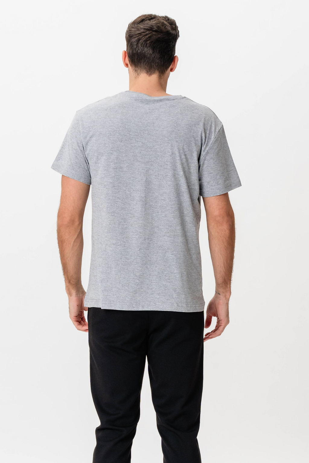 Basic Joy T-shirt - Oxford Grey