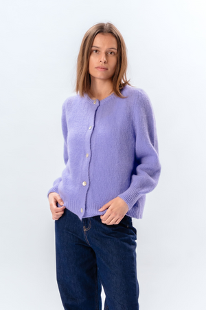 Anna Cardigan - Purple