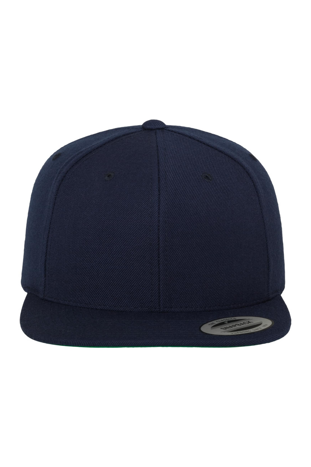 "Classic Snapback" - Navy