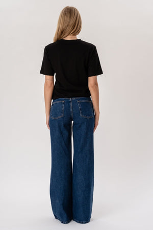 Kyla džinsai – vidutinio mėlynumo