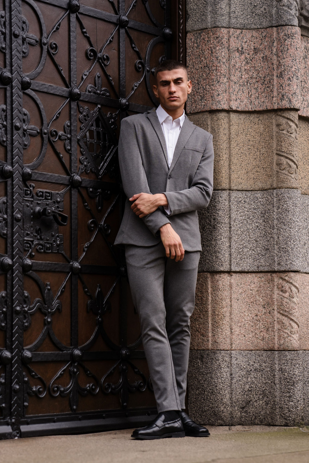 The Original Performance Suit™️ (Tamsiai pilka) - pakuotės sandoris