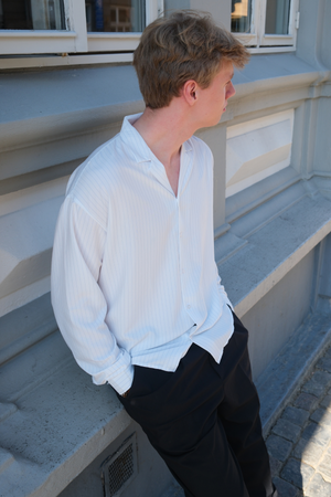 Antonio marškinėliai - balti