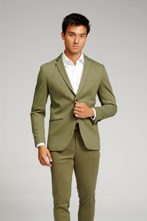 The Original Performance Suit Regular Fit – Package Deal (Dark Green) (V.I.P)