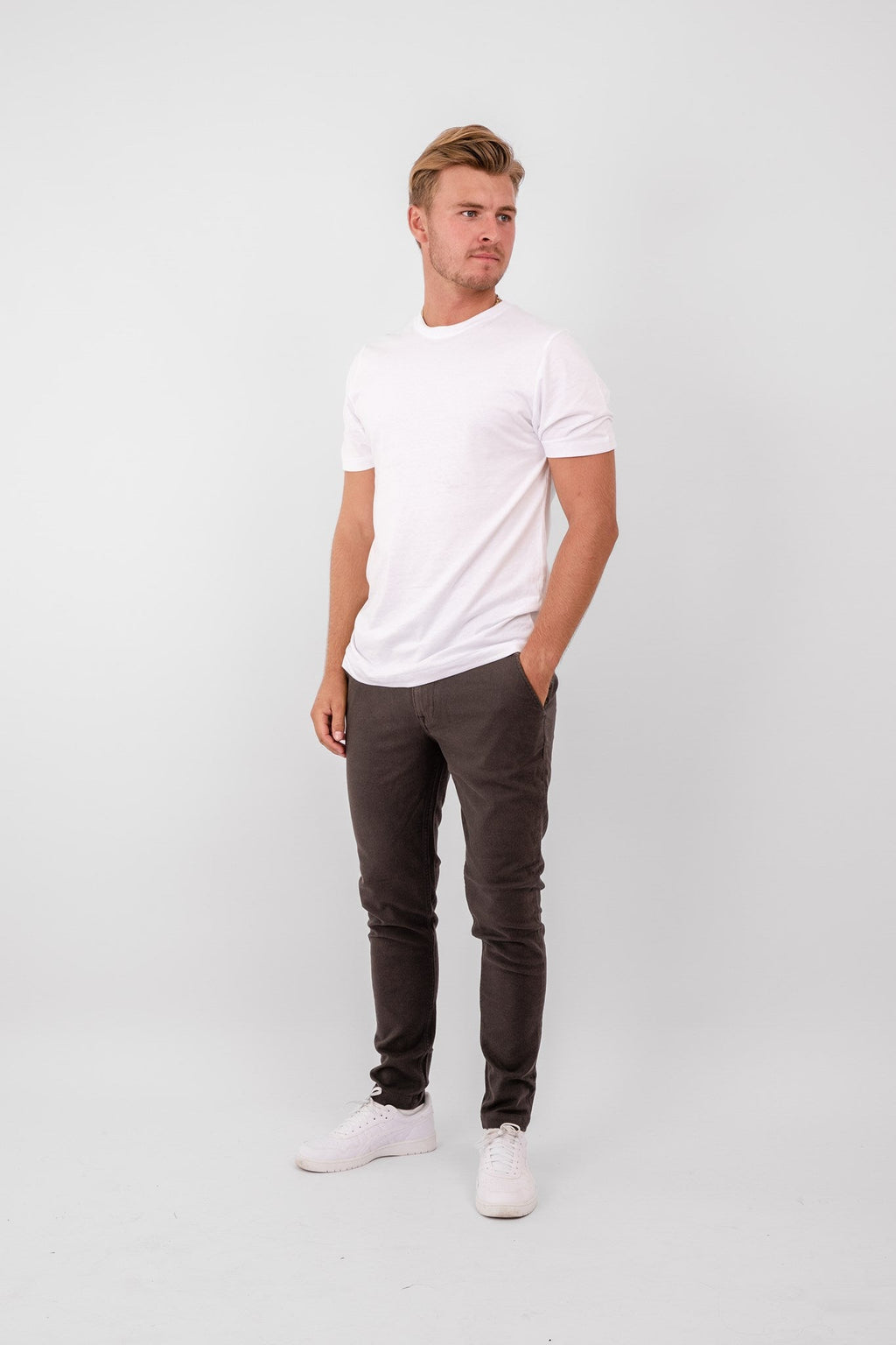 The Original Performance Structure Pants - Dark Brown