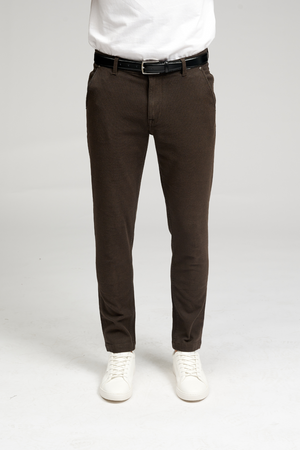 The Original Performance Structure Pants - Tamsiai rudas