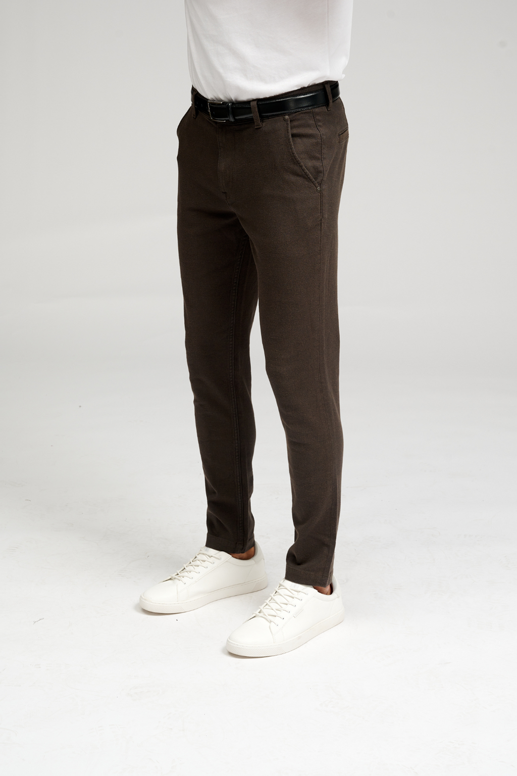 The Original Performance Structure Pants - Tamsiai rudas