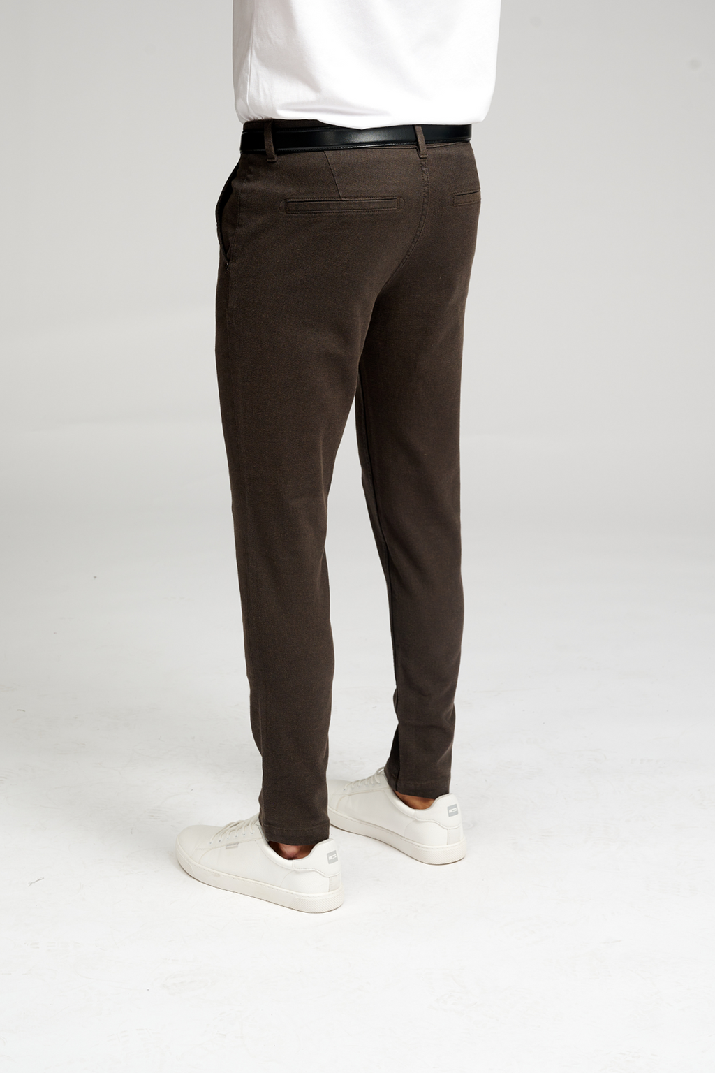 The Original Performance Structure Pants - Tamsiai rudas