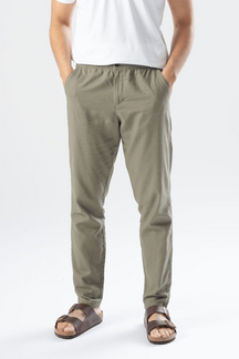 Linen Pants - Army