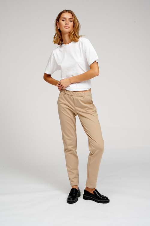 De Originale Performance Pants - Beige - TeeShoppen - Sand/Beige