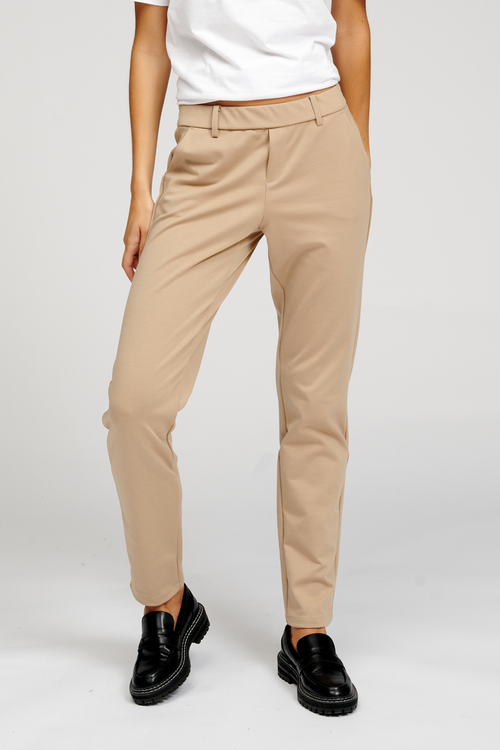 De Originale Performance Pants - Beige - TeeShoppen - Sand/Beige