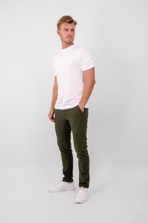 The Original Performance Structure Pants (Regular) - Dark Green