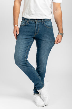 The Original Performance Jeans (Slim) - Medium Blue Denim