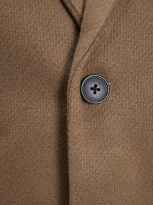 Classic Coat - Light Brown