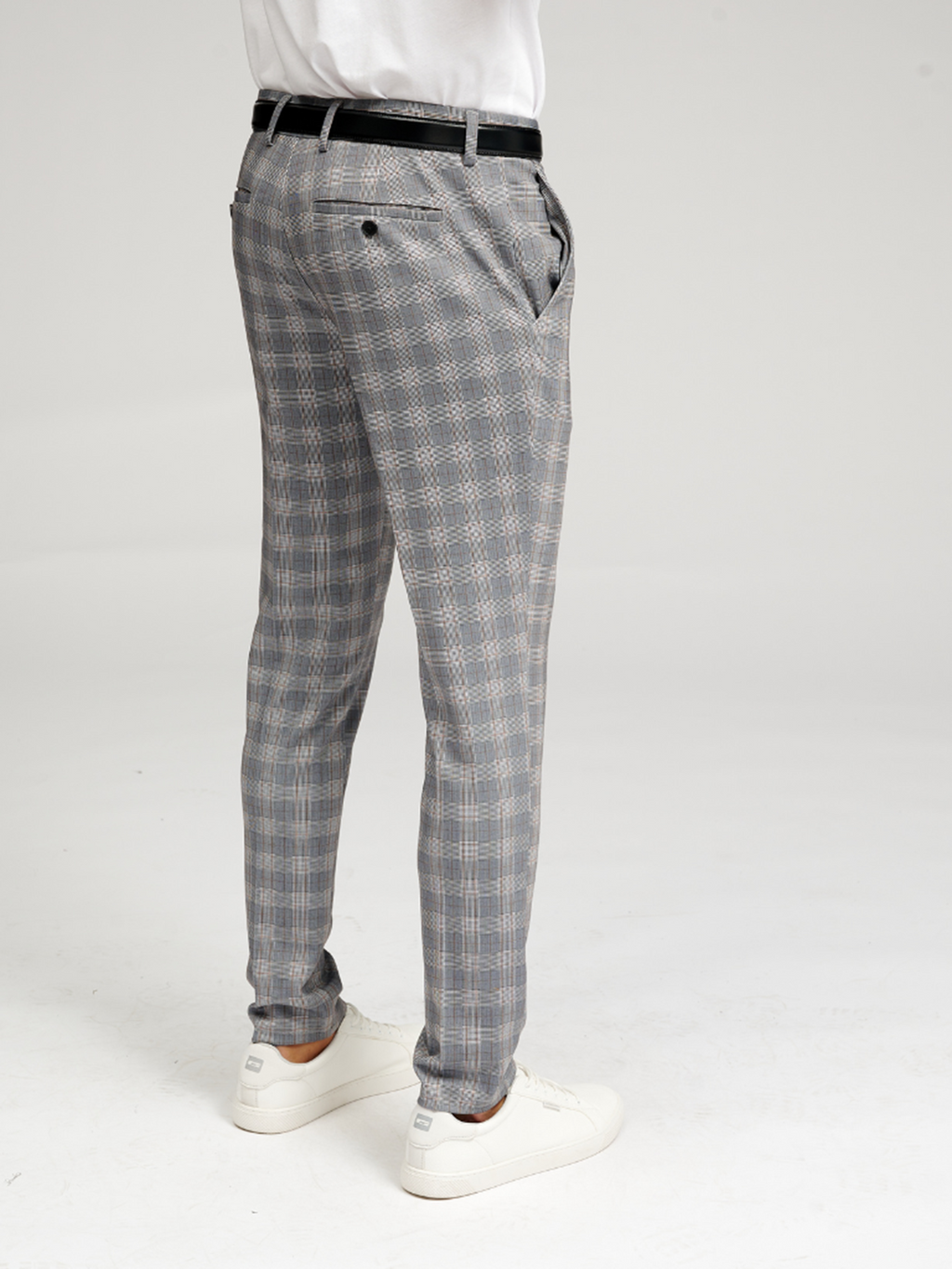 The Original Performance Pants - Lightgrey Checkered (Limited)