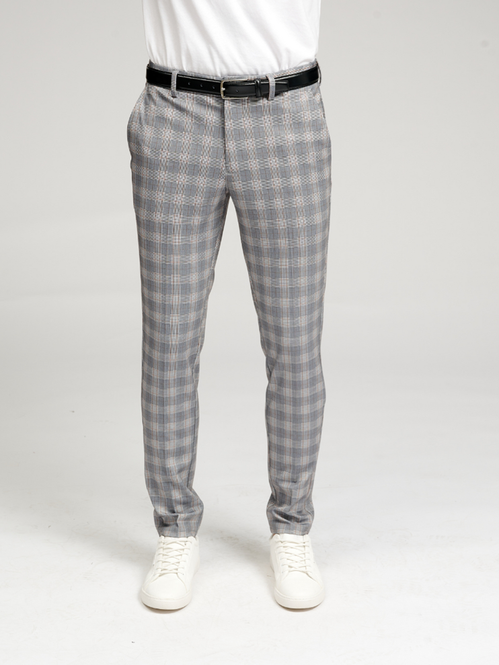 The Original Performance Pants - Lightgrey Checkered (Limited)