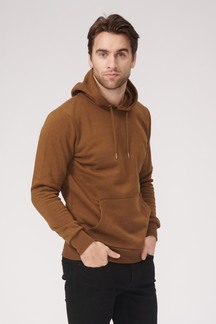 Basic Hoodie Sweat - ruda