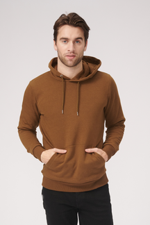 Basic Hoodie Sweat - ruda