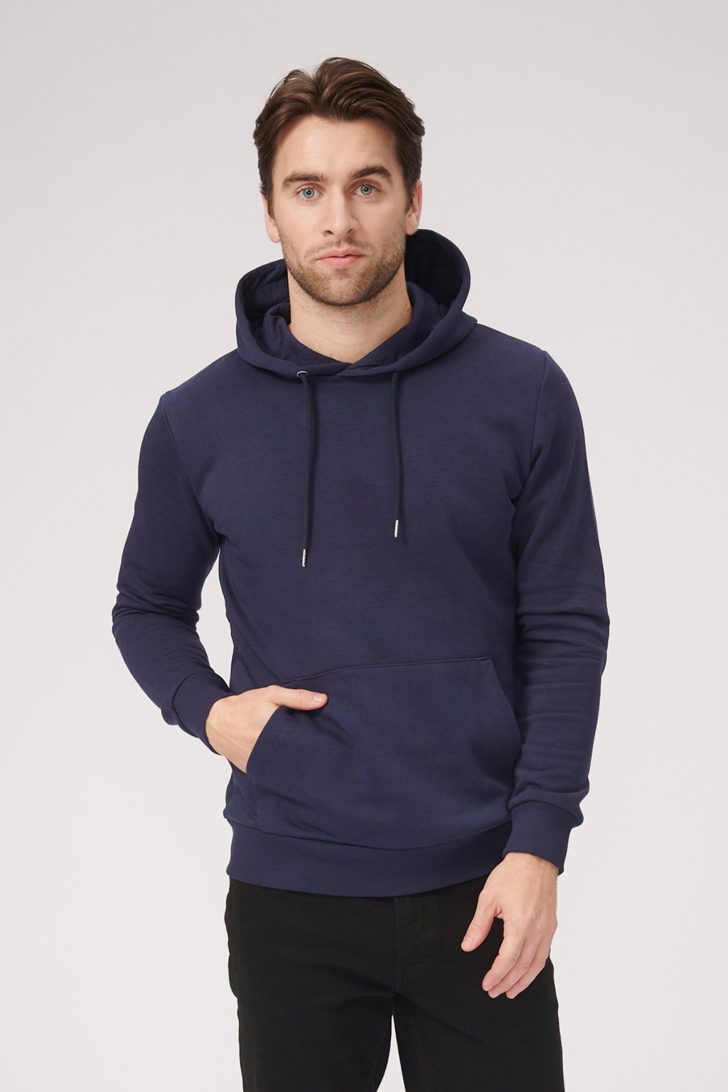 Basic Hoodie prakaitas - karinis jūrų laivynas