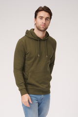 Basic Hoodie prakaitas - tamsiai žalia