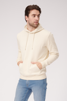 Basic Hoodie prakaitas - lengvas smėlio spalvos