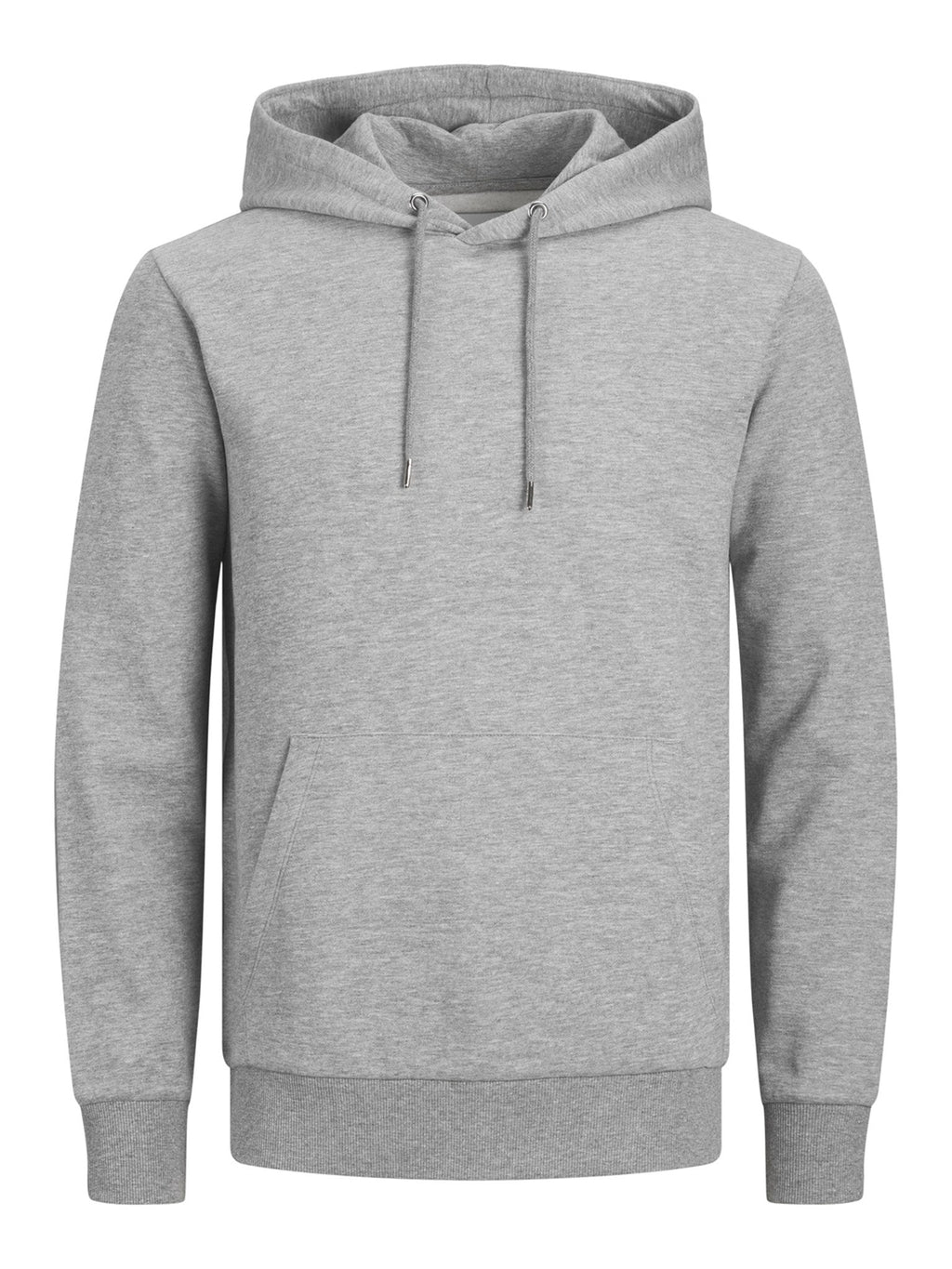 Basic Hoodie prakaitas - šviesiai pilka melange