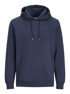 Basic Hoodie Sweat - Navy