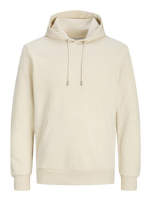 Basic Hoodie prakaitas - lengvas smėlio spalvos