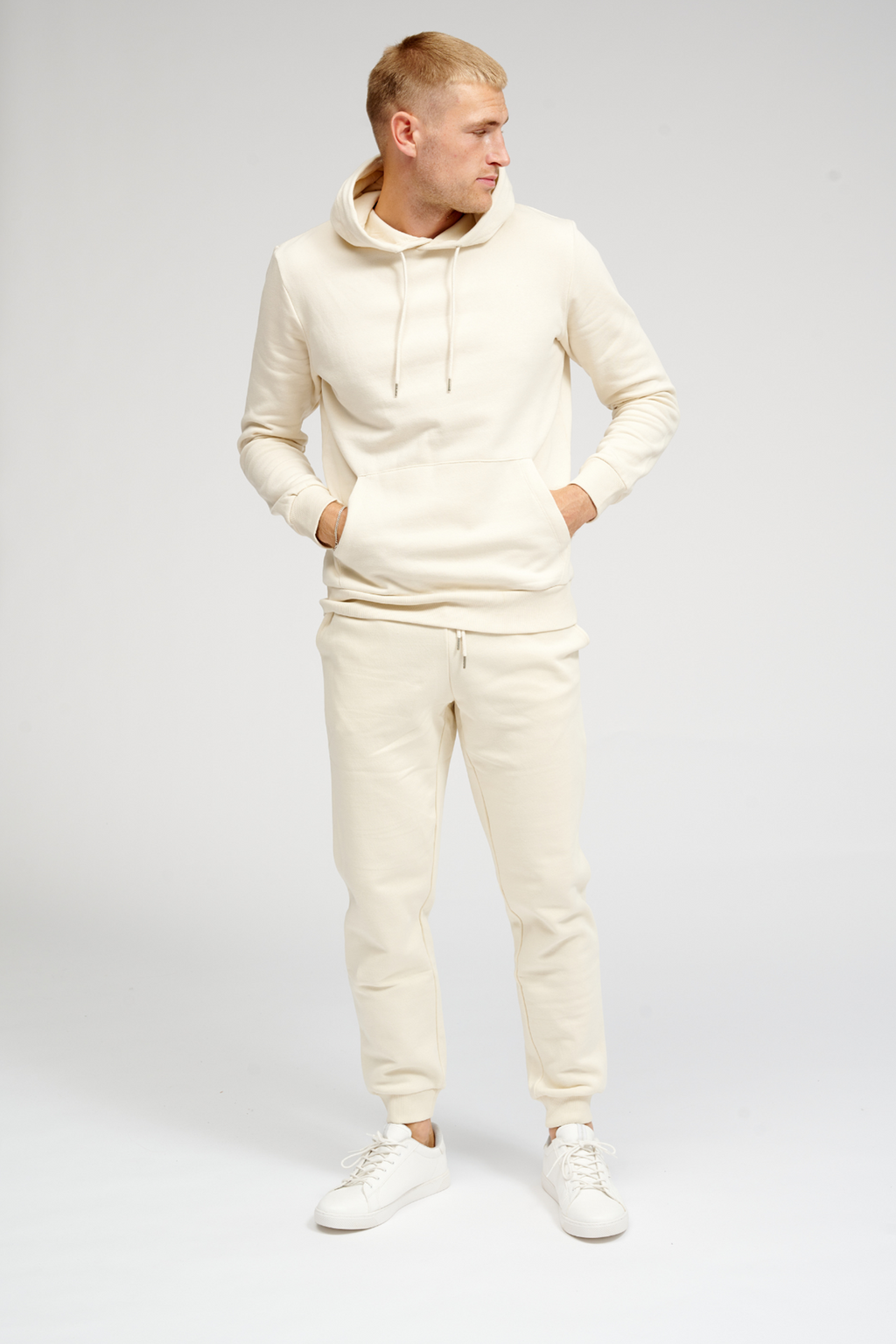 Basic Sweatpants - Light Beige