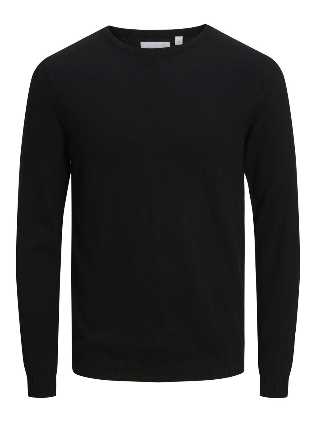 Basic Knit Crewneck - Black