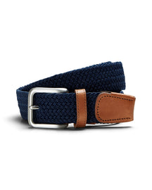 Performance Stretch Belt - Navy Blazer