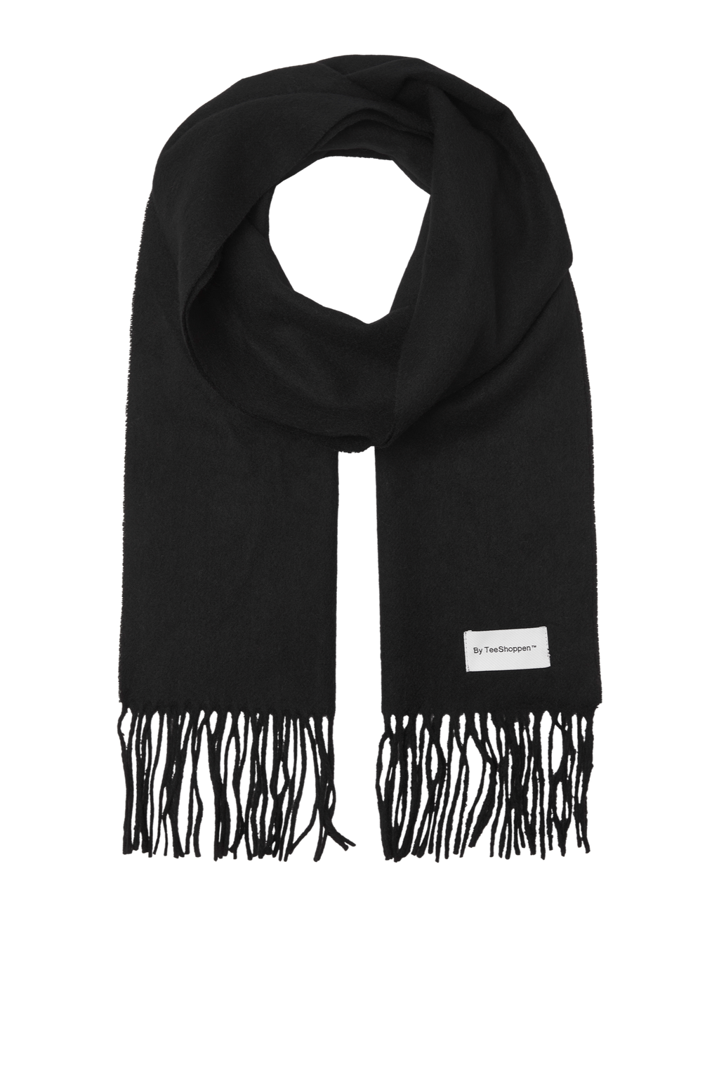 Klasikinė kaklaraištis - juoda