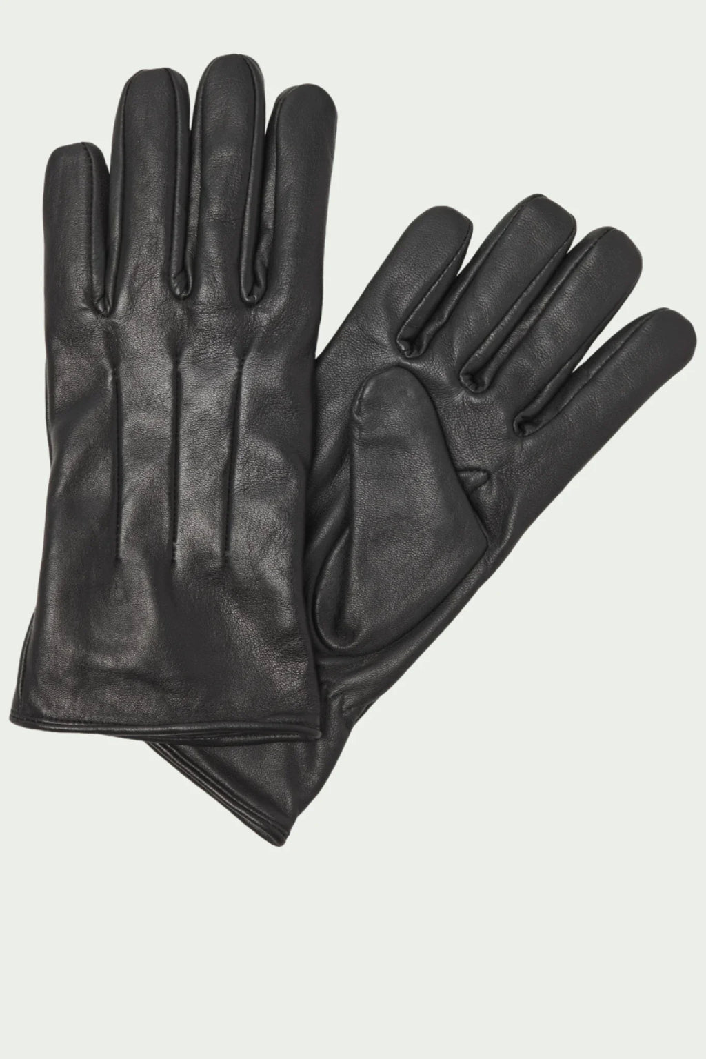 Leather Gloves - Black