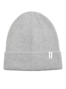 Basic Beanie - šviesiai pilka