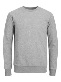 Basic Crewneck prakaitas - šviesiai pilka melange