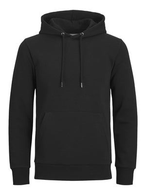 Basic Hoodie prakaitas - juodas