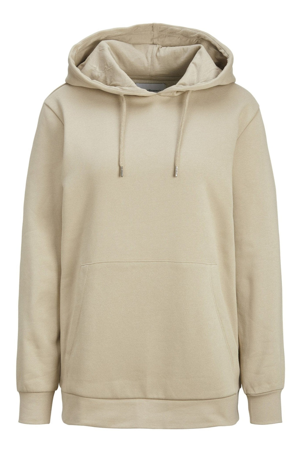 Basic Hoodie prakaitas - tamsus smėlio spalvos