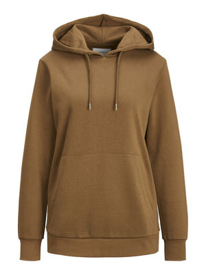 Basic Hoodie Sweat - ruda