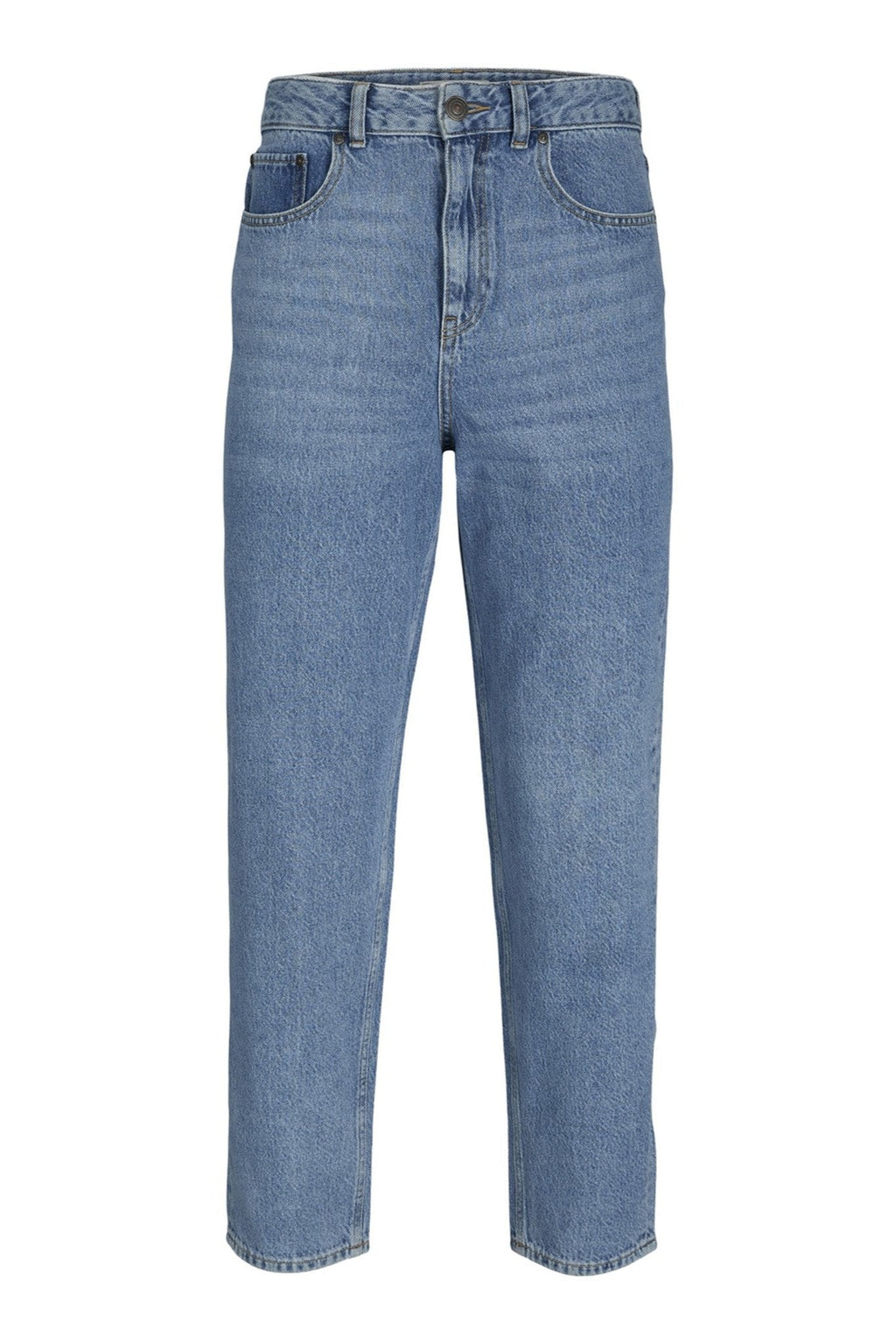 The Original Performance Mom Jeans - Light Blue Denim