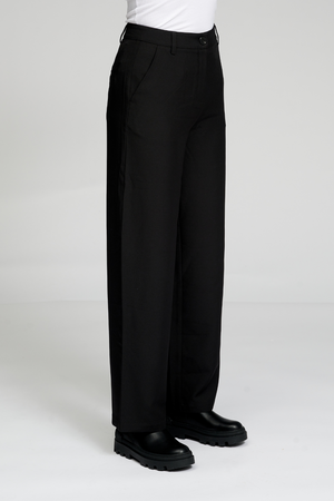 Classic Suit Pants - Black