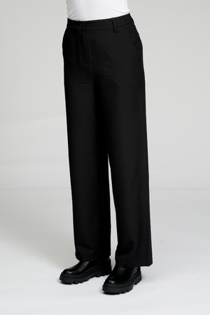 Classic Suit Pants - Black