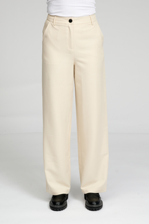 Classic Suit Pants - Beige